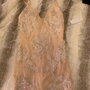 ✨Cream Lace Dress✨